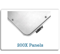 200X Panels from Cases2Go